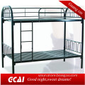 cheap metal double bunk bed for student